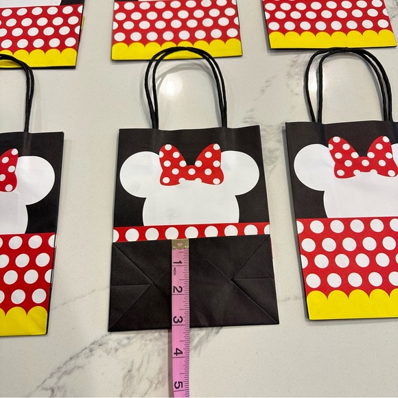 Mickey Inspired Party Set - 12 Headbands and 12 paper favors bags -NWT - Picture 15 of 16
